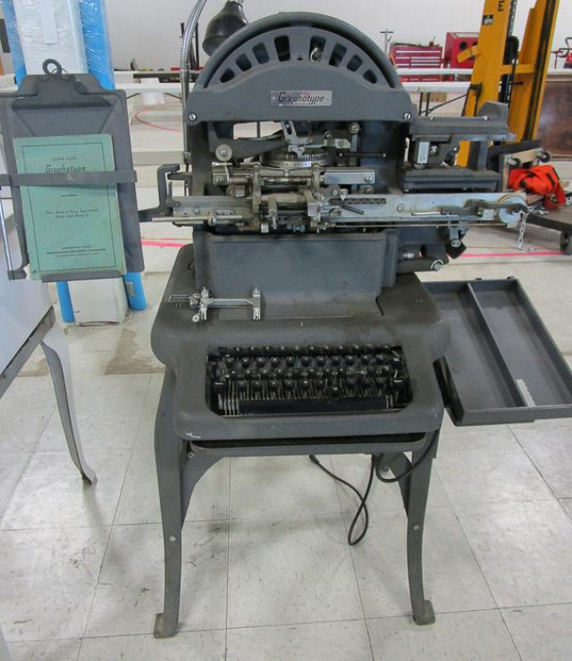 Adressograph Electric Graphotype, Vintage Multigraph, Dog Tag Embossing  Machine, Electric Embossing Machine, Industrial, Imprinting 